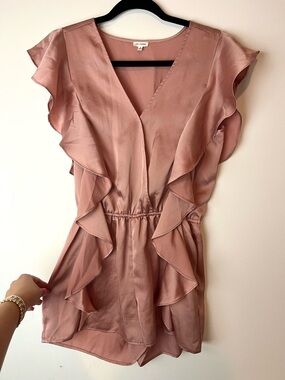 Satin Boutique Romper